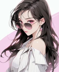 nét mặt ngầu cá tính