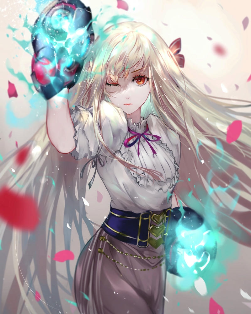 nữ anime quyến rũ cute đáng yêu tự nhiên