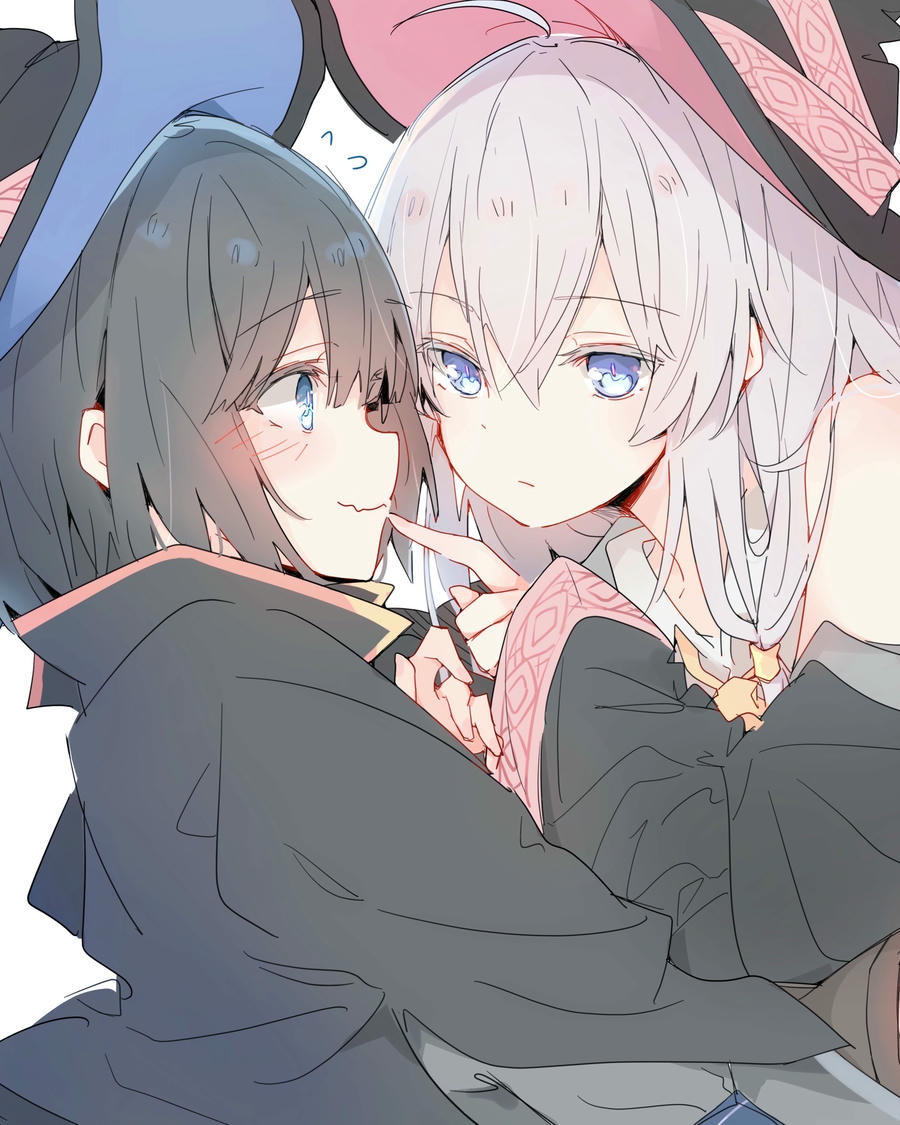 nụ cười tinh khôi của bách hợp anime