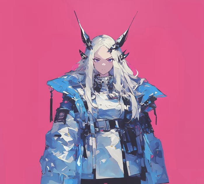 nữ nhân vật ngầu cool