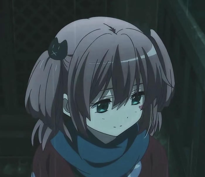 tâm trạng buồn anime