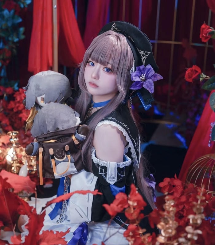 tạo hình cosplay đẹp