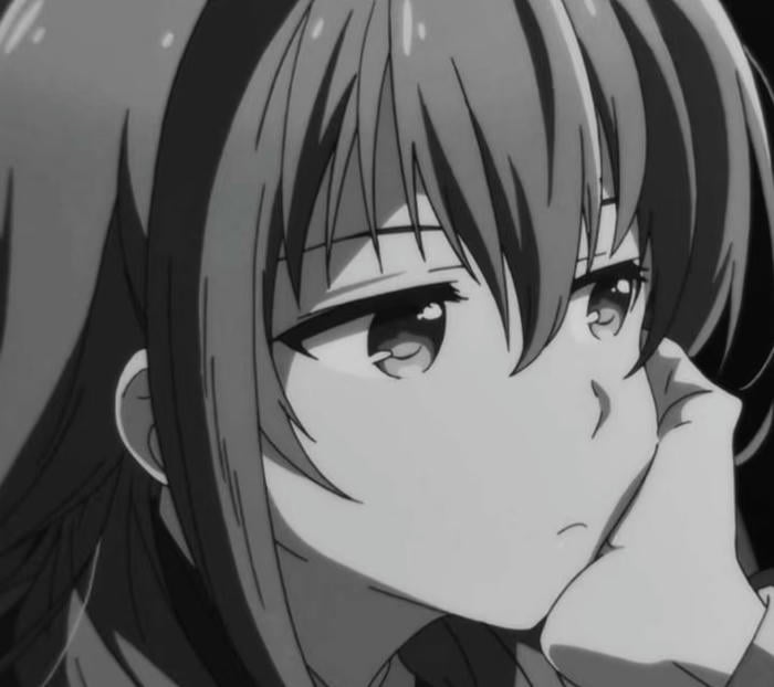 tiếng lòng buồn anime