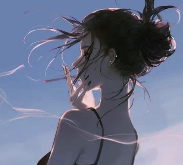 tóc bay ngầu chất