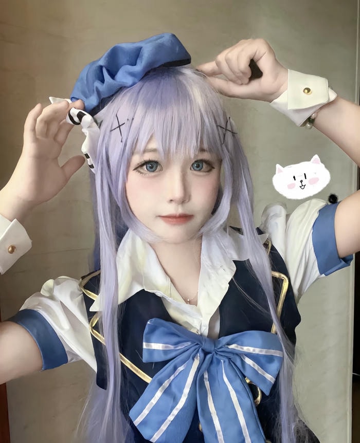tone cosplay trong trẻo