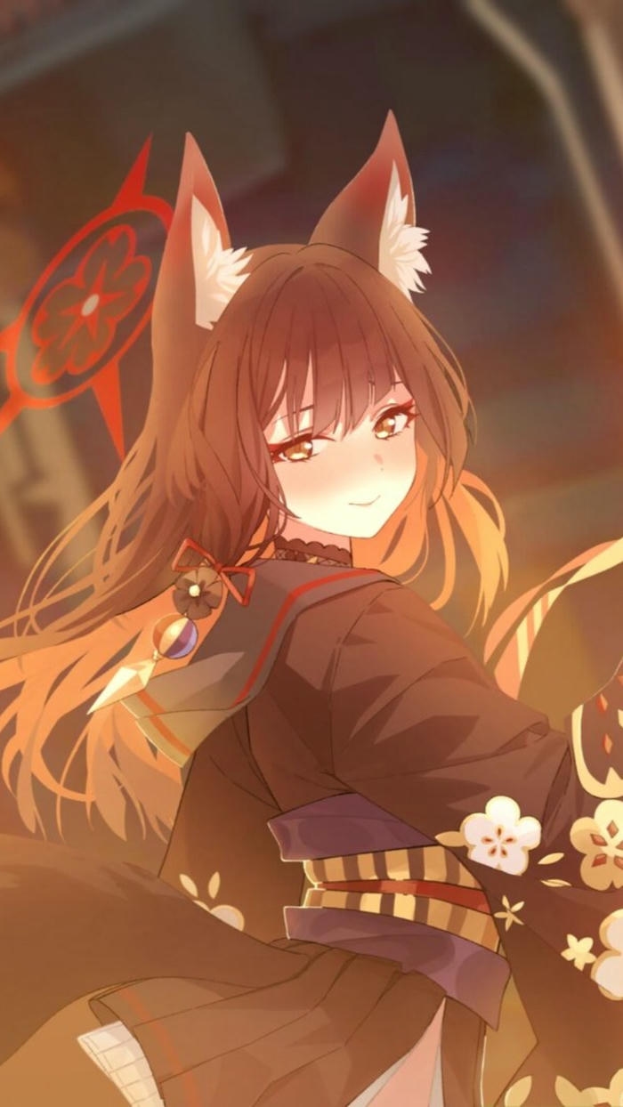 tuyển chọn hình nền anime nữ