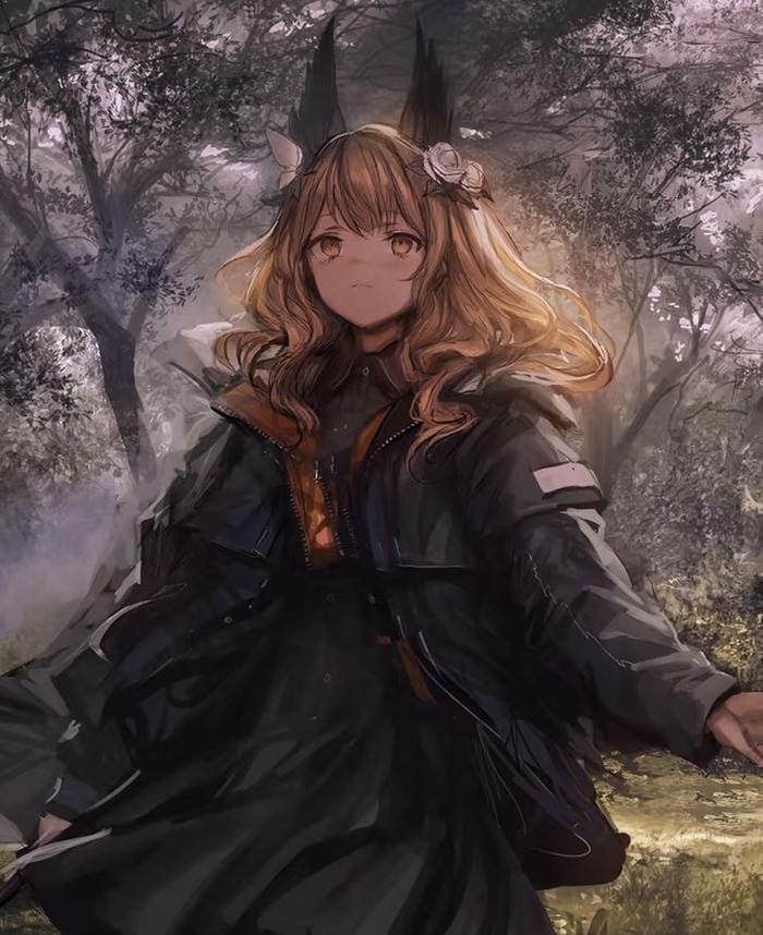 vẻ cứng cỏi anime