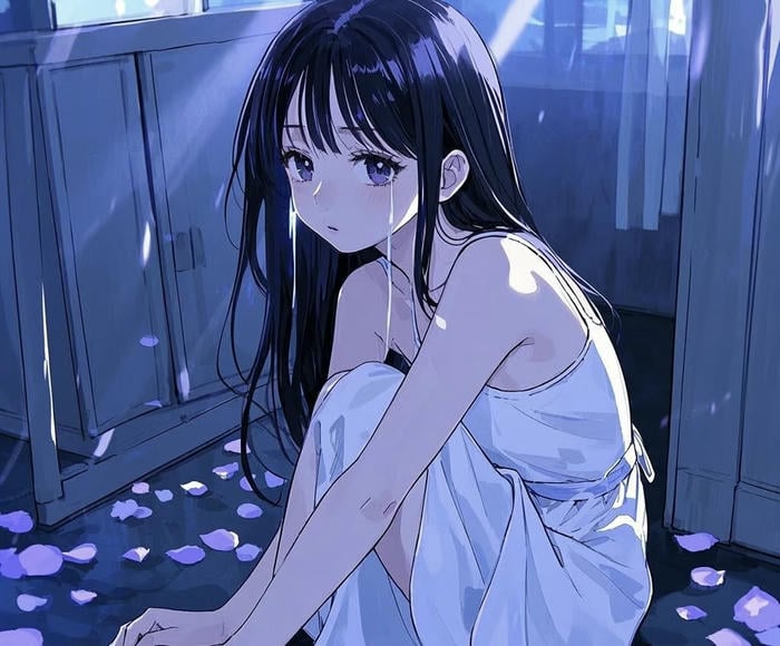 vẻ trầm lặng anime