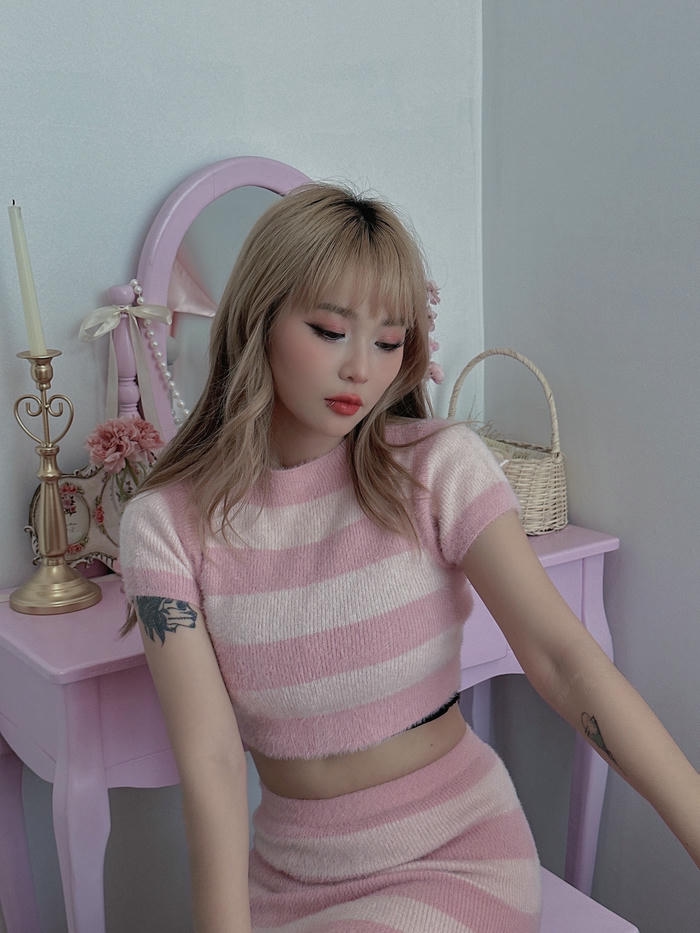 Ảnh Misthy sexy phong cách trẻ trung đầy cuốn hút