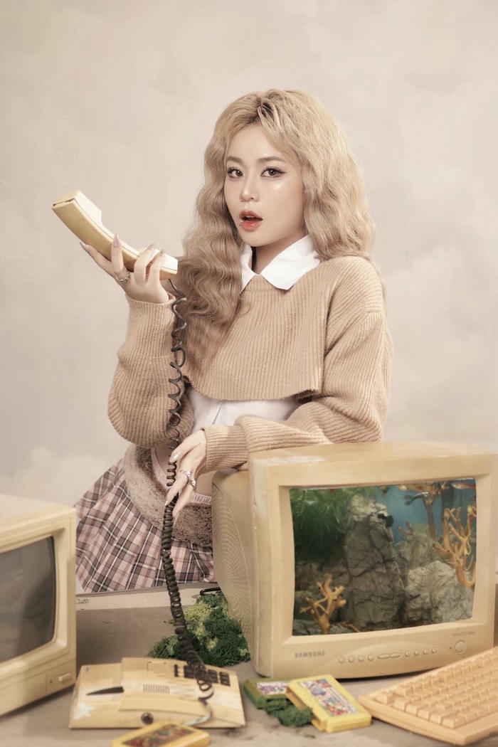 Ảnh Misthy sexy thần thái tự tin và nổi bật