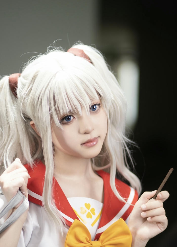 Ảnh cosplay anime cực xinh xắn