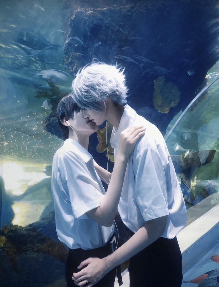 Ảnh cosplay đam mỹ cảm xúc tinh