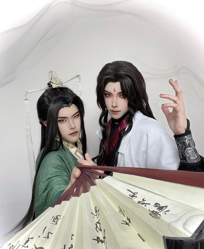 Ảnh cosplay đam mỹ cặp đôi cổ trang