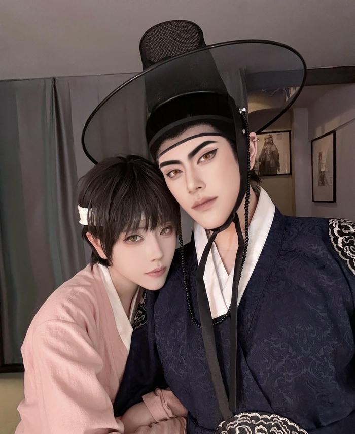 Ảnh cosplay đam mỹ cổ trang