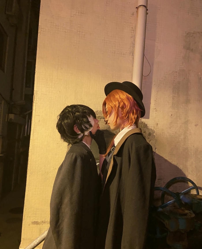 Ảnh cosplay đam mỹ quyến rũ