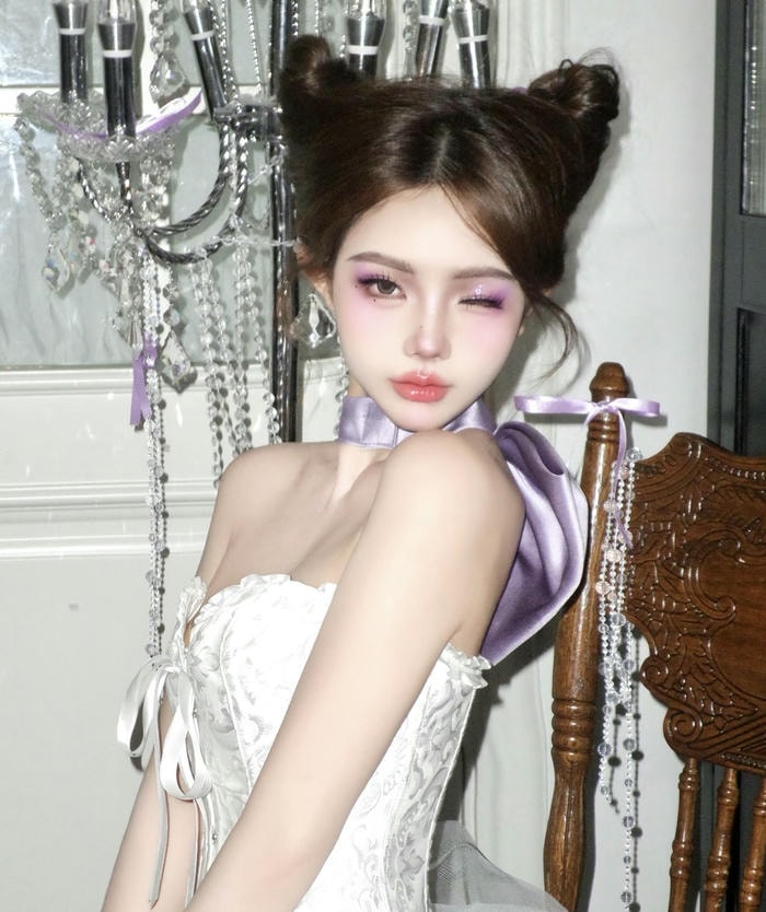 Ảnh cosplay mèo tạo hình dễ mến