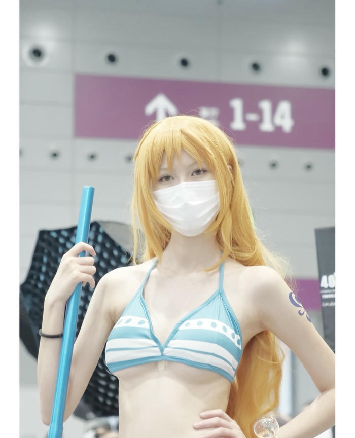 Ảnh gái xinh cosplay bikini nổi tiếng