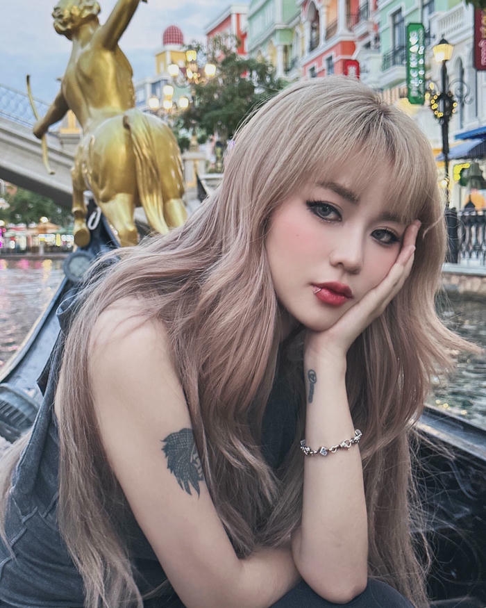 Ảnh sexy Misthy phong cách cá tính trẻ trung