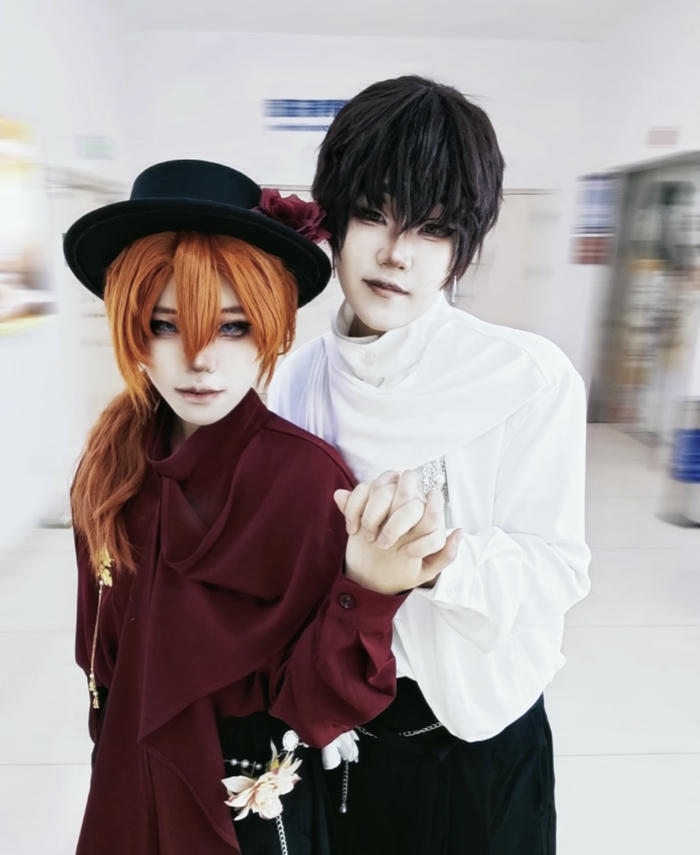 Anime cosplay đam mỹ mãn nhãn