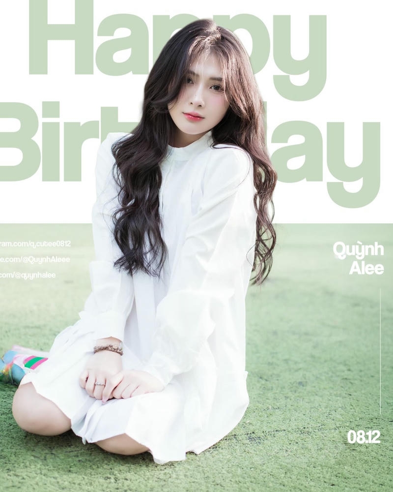 Bikini sexy Quỳnh Alee ảnh phong cách biển xanh