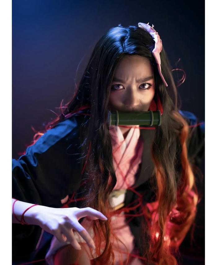 Cosplay Nezuko gợi cảm xinh đẹp nổi bật