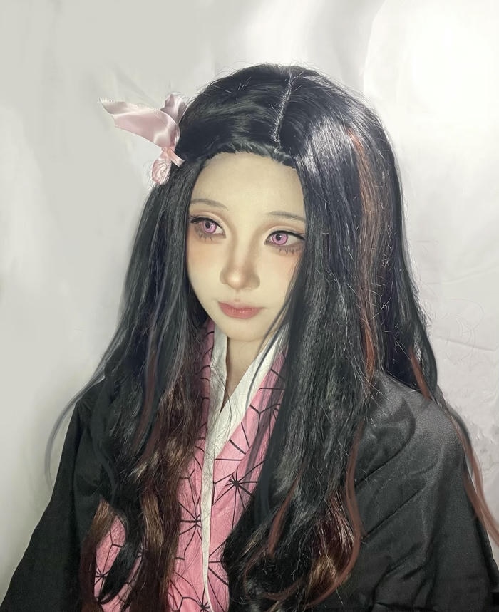 Cosplay Nezuko xinh đẹp nhẹ nhàng quyến rũ