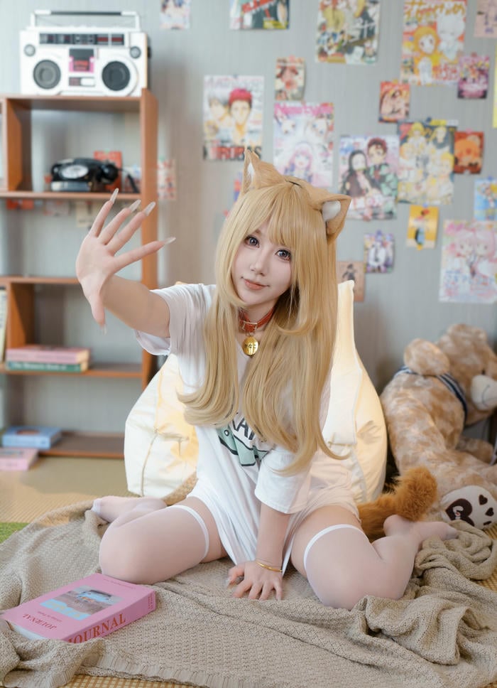 Cosplay anime nữ phong cách nhân vật nổi