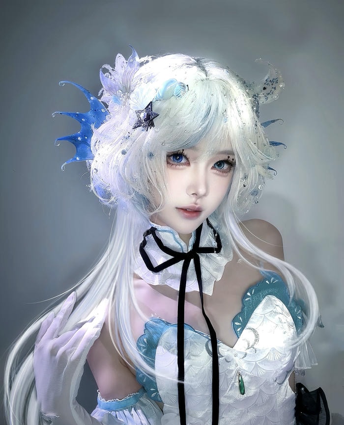 Cosplay anime nữ tạo hình sinh động đẹp
