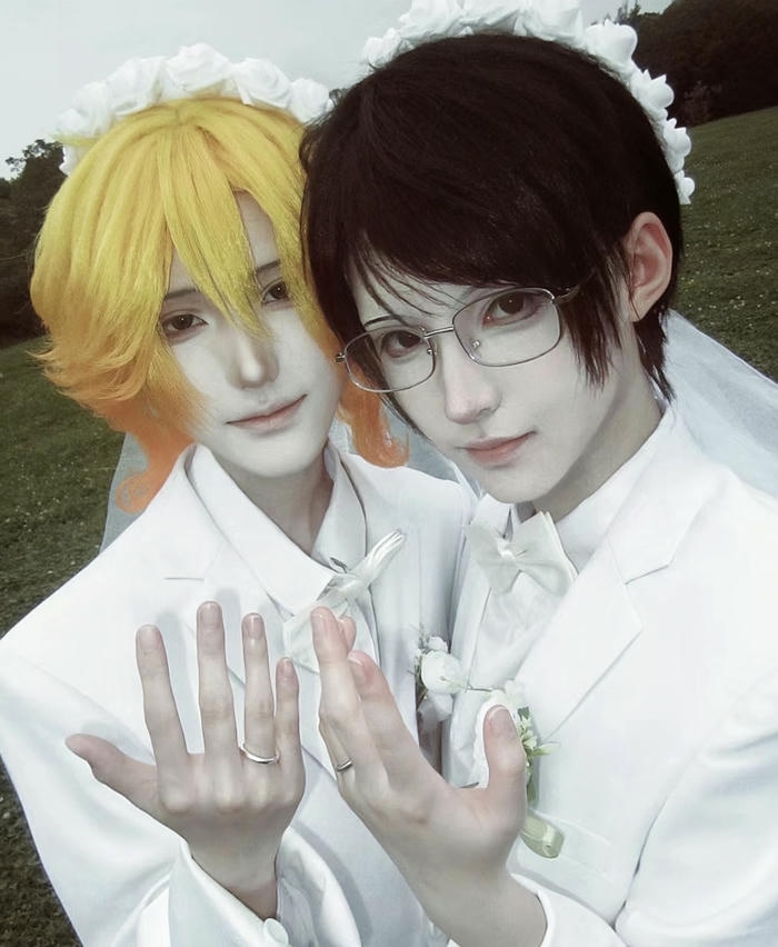 Cosplay đam mỹ khí chất ngút ngàn