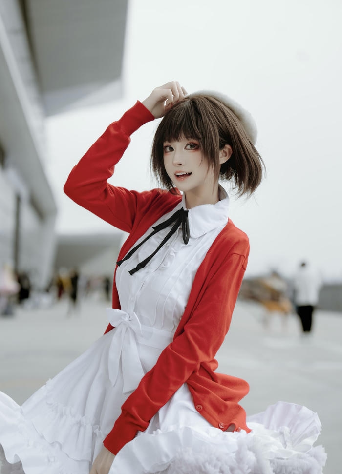 Gái cosplay anime nữ sáng tạo