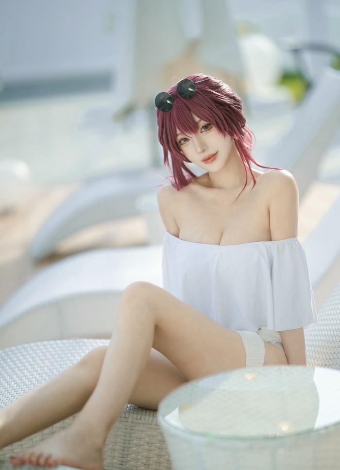 Gái cosplay bikini sexy gợi cảm cuốn