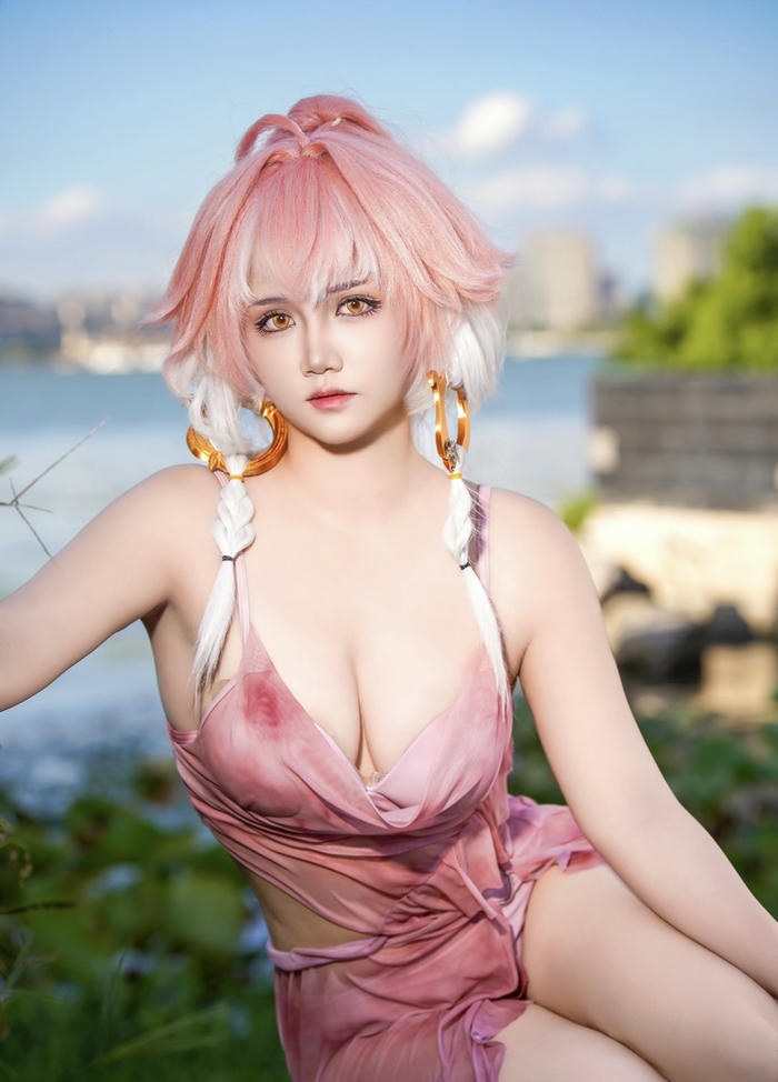 Gái xinh cosplay bikini sexy mê hoặc