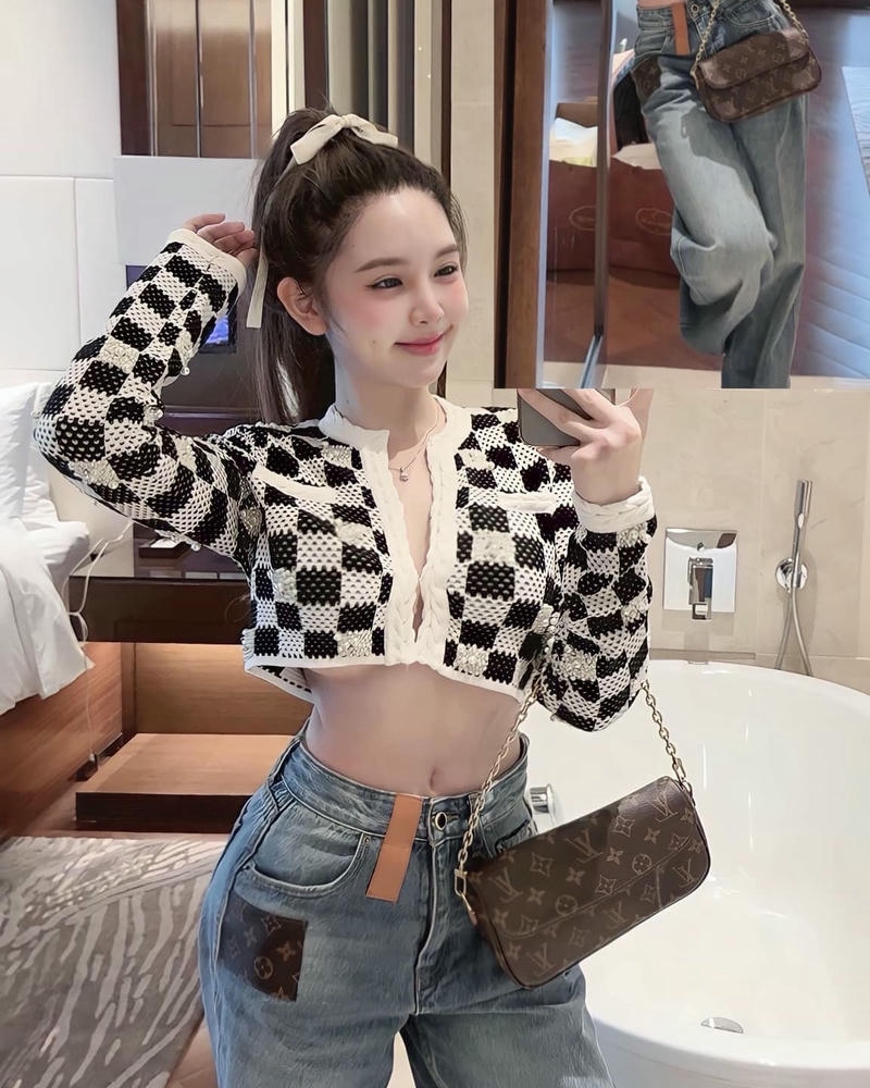 Góc chụp lạ ảnh trần huyền châu cuốn mắt