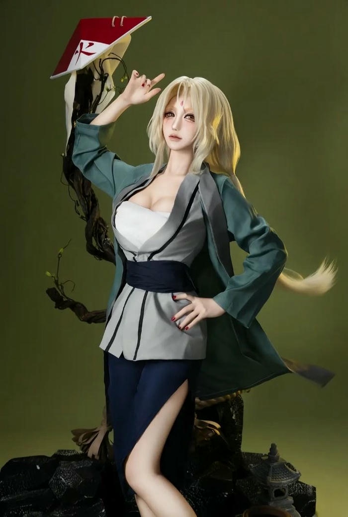 Hình ảnh cosplay Tsunade tạo hình đẹp