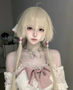 Hình ảnh cosplay anime nữ cá tính