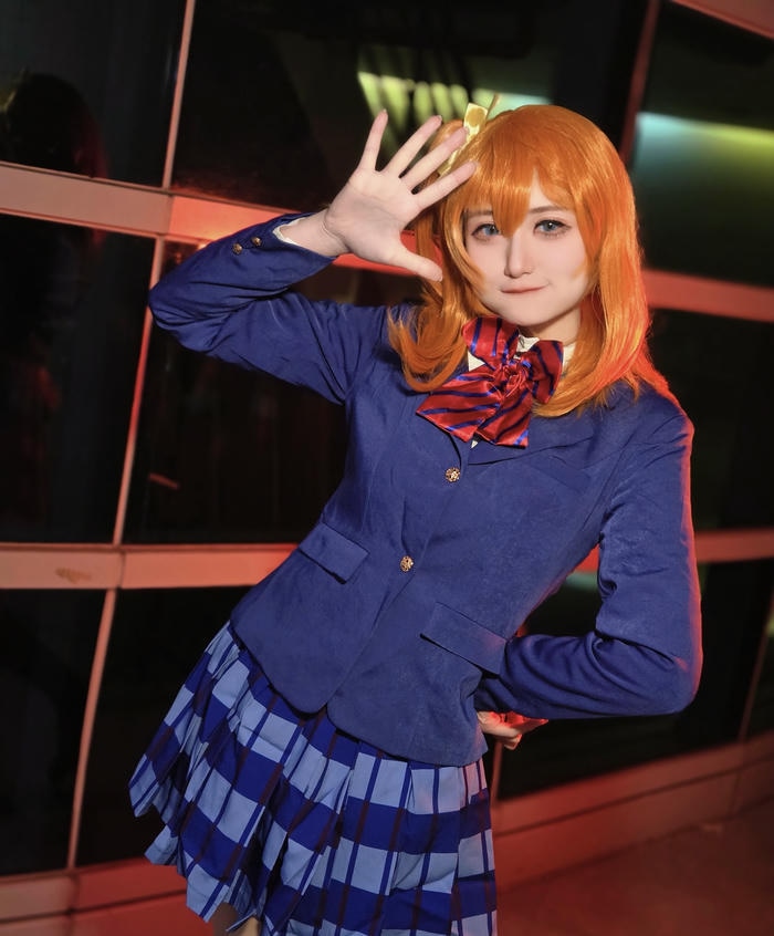 Hình ảnh cosplay anime nữ đẹp