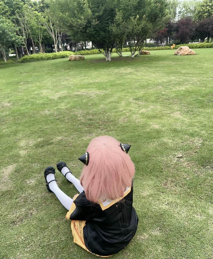 Hình ảnh cosplay anime nữ nhỏ nhắn