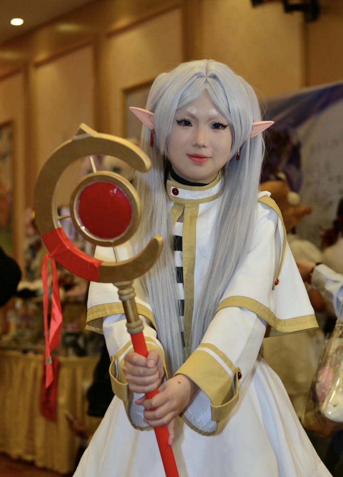 Hình ảnh cosplay anime nữ sắc nét
