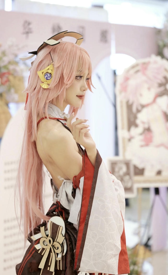 Hình ảnh cosplay anime nữ thu hút