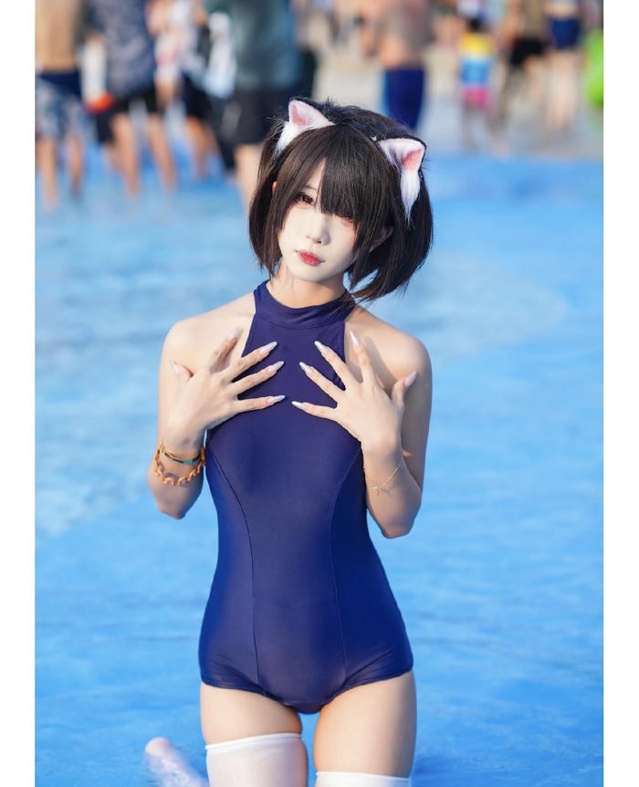 Hình ảnh cosplay bikini gái xinh đáng yêu