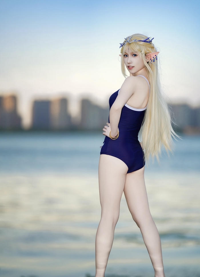 Hình ảnh cosplay bikini gái xinh đẹp