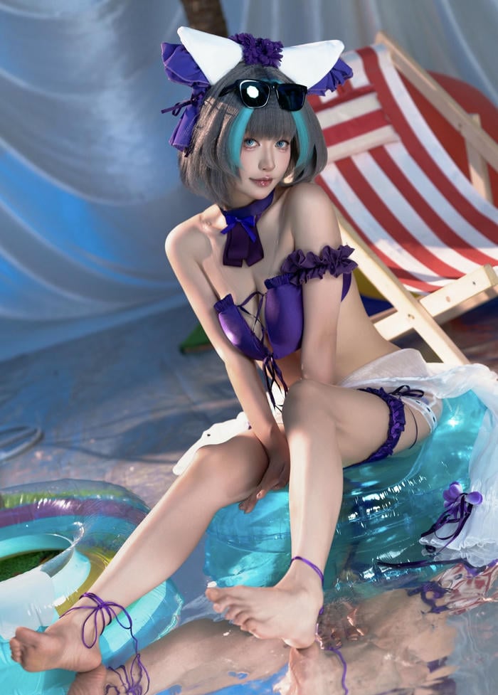 Hình ảnh cosplay bikini gái xinh phong cách