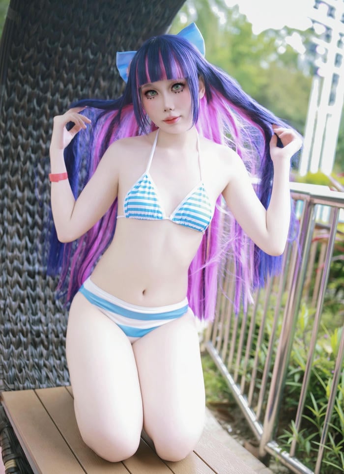 Hình ảnh cosplay bikini gái xinh