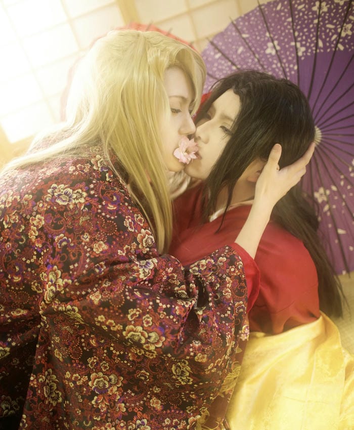 Hình ảnh cosplay đam mỹ cực phẩm