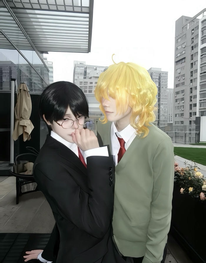 Hình ảnh cosplay đam mỹ điển trai