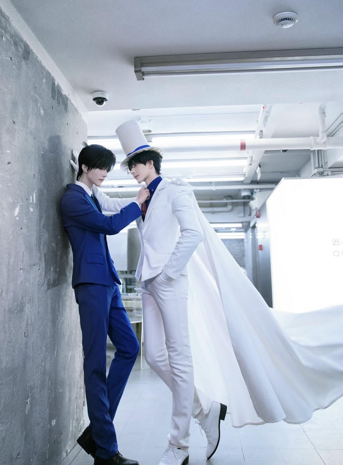 Hình ảnh cosplay đam mỹ hài hòa