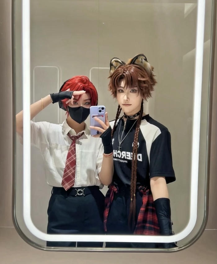 Hình ảnh cosplay đam mỹ nghệ thuật