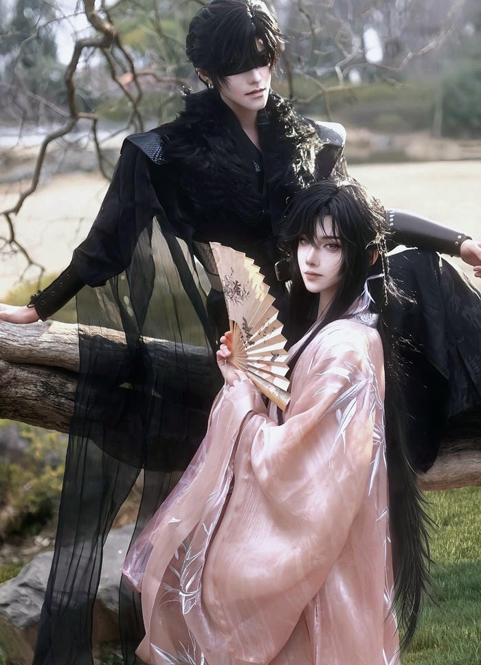 Hình ảnh cosplay đam mỹ tinh tế