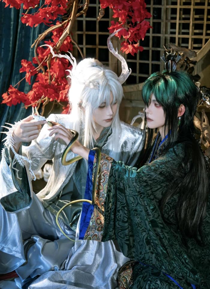 Hình ảnh cosplay đam mỹ trai đẹp