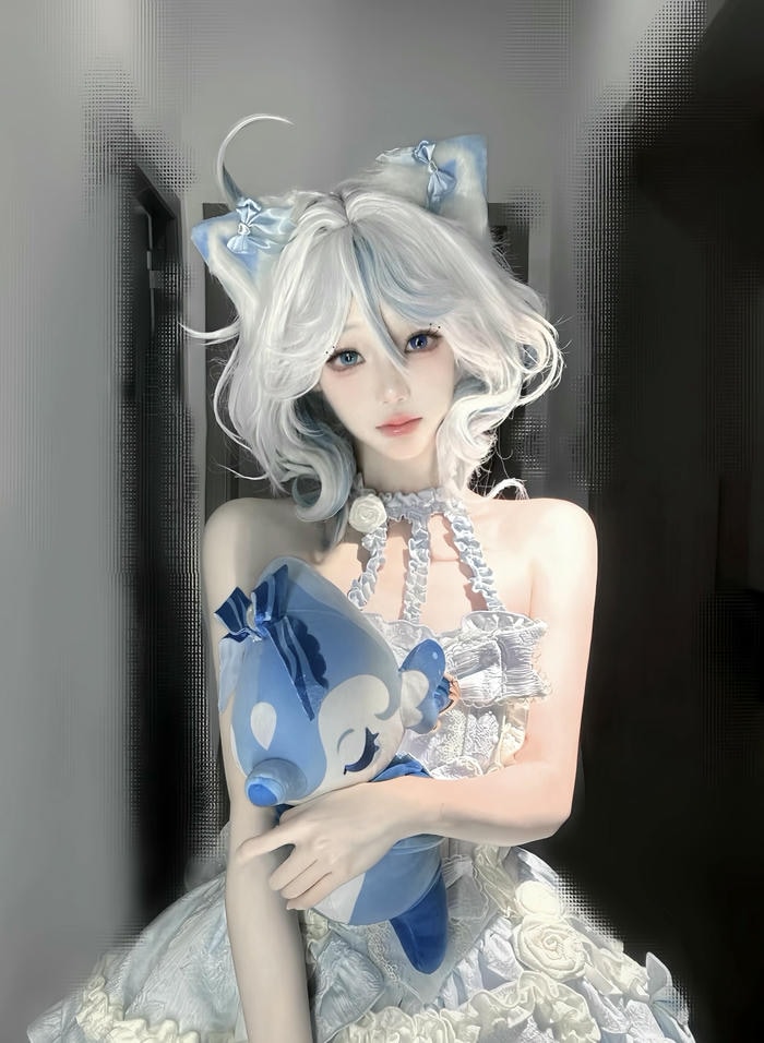 Hình cosplay anime nữ tạo ấn tượng